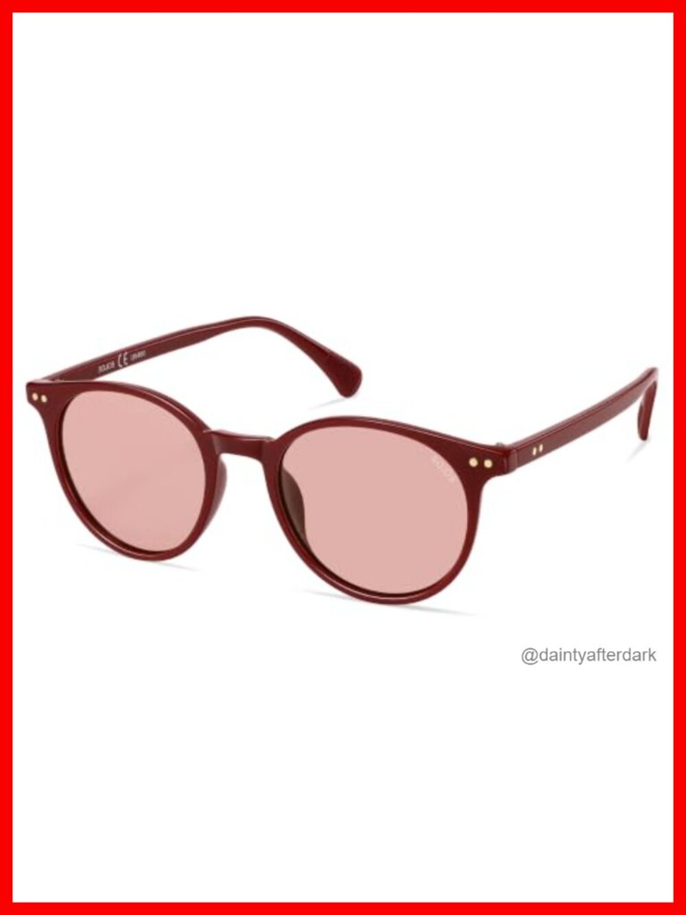 Round Classic Polarized Sunglasses UV400 Lightweight